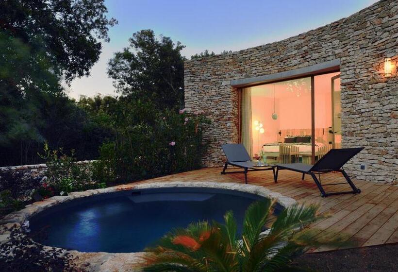주니어 스위트, A Speranza Suites Avec Piscine Privative Chauffée