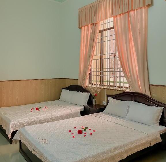 اتاق استاندارد با 2 تخت دوبل, Lime Hostel   Ninh Kieu Center
