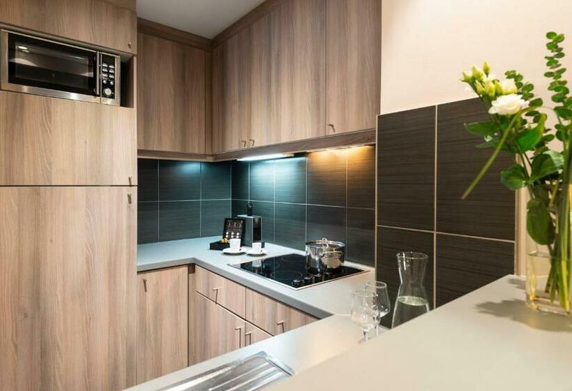 1 Schlafzimmer Apartment, Aparthotel Adagio Berlin Kurfürstendamm