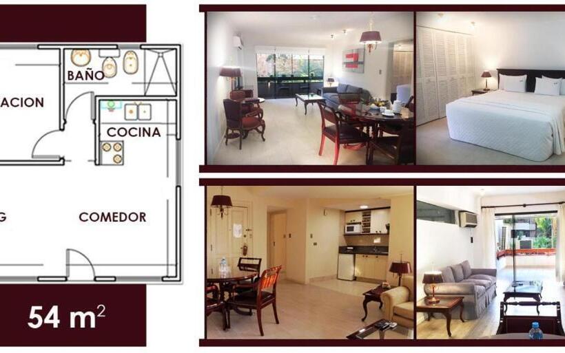침실 1개 아파트, Apart Hotel Toborochi
