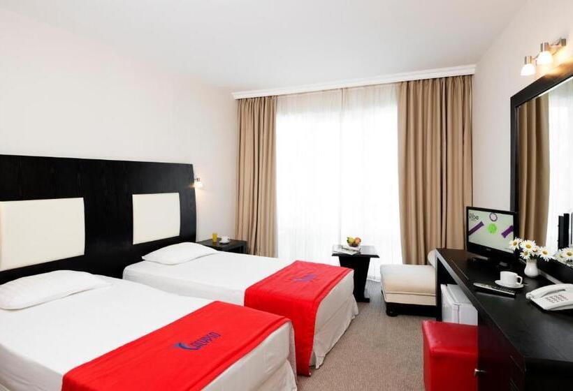 Номер Стандарт с Балконом, Calypso Hotel   All Incluisve