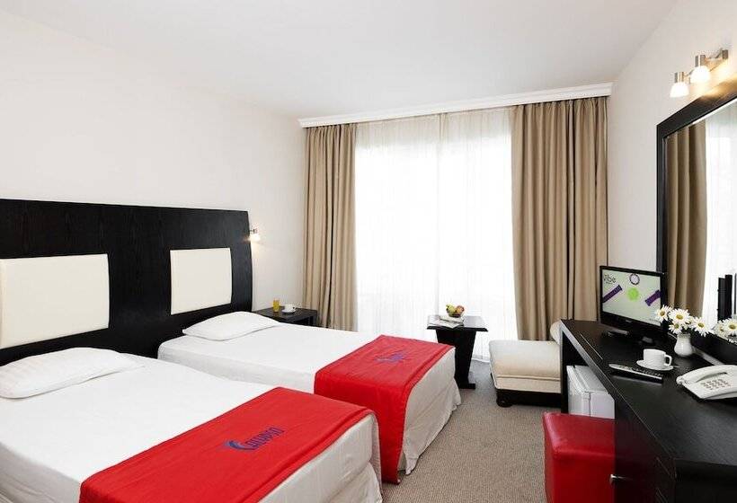 اتاق استاندارد با بالکن, Calypso Hotel   All Incluisve
