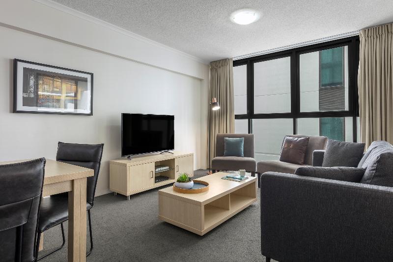 침실 2개 아파트, Oaks Brisbane River City Suites