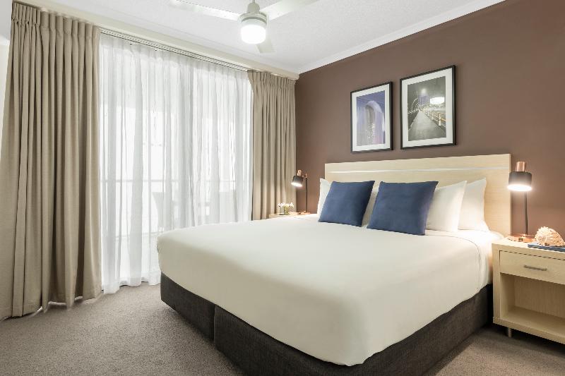 침실 2개 아파트, Oaks Brisbane River City Suites