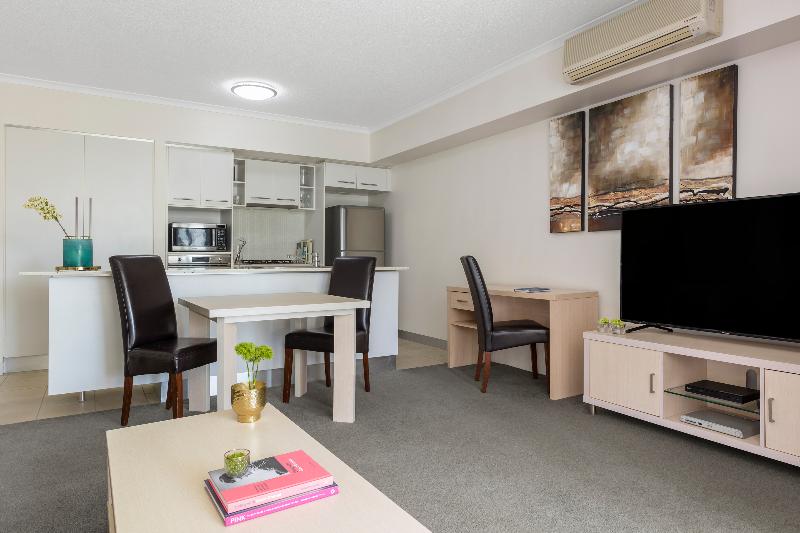 침실 1개 아파트, Oaks Brisbane River City Suites