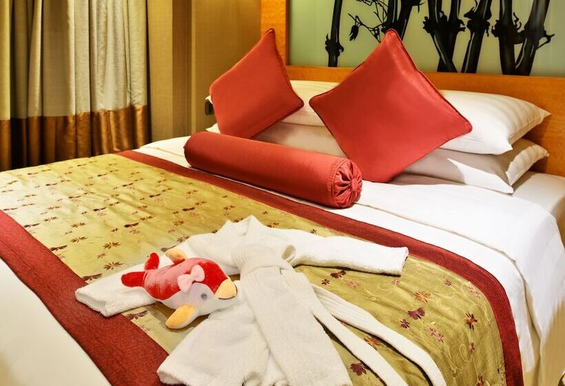 اتاق لوکس, Kempinski Hotel Dalian