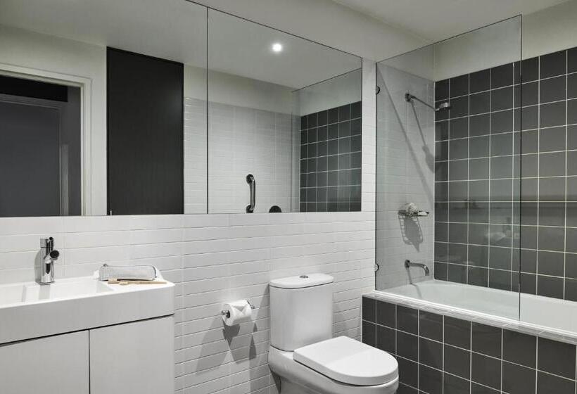Апартаменты 1 Спальня, Punthill Oakleigh