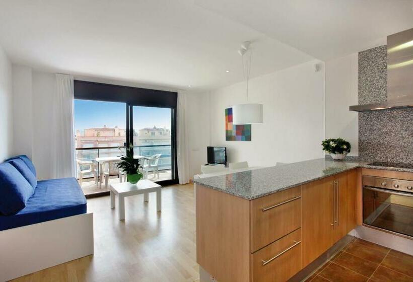 Апартаменты 1 Спальня, Pierre & Vacances Empuriabrava Marina