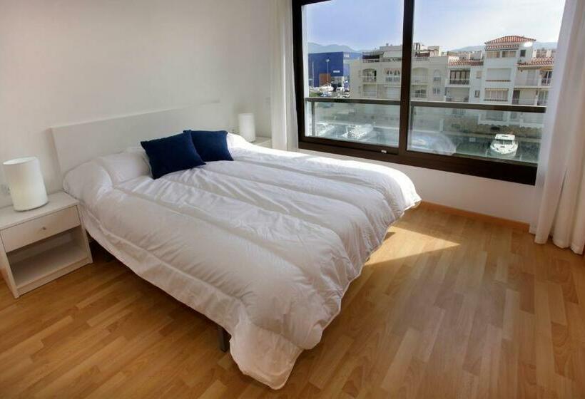 Апартаменты 2 Спальни, Pierre & Vacances Empuriabrava Marina