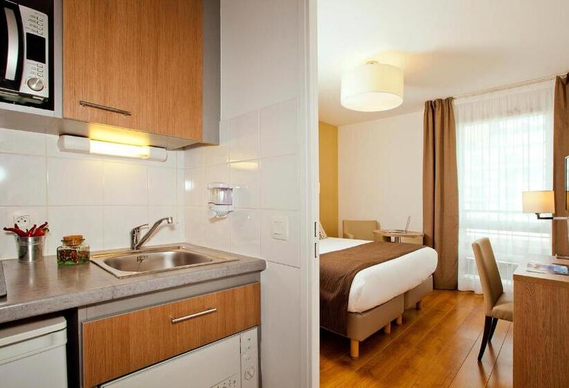 استودیوی استاندارد, Residhome Bois Colombes Monceau