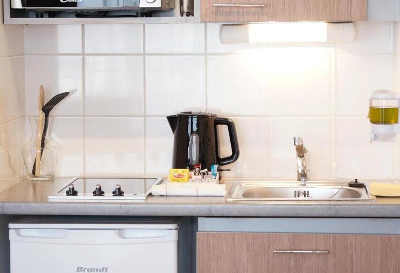 آپارتمان 1 خوابه, Residhome Bois Colombes Monceau