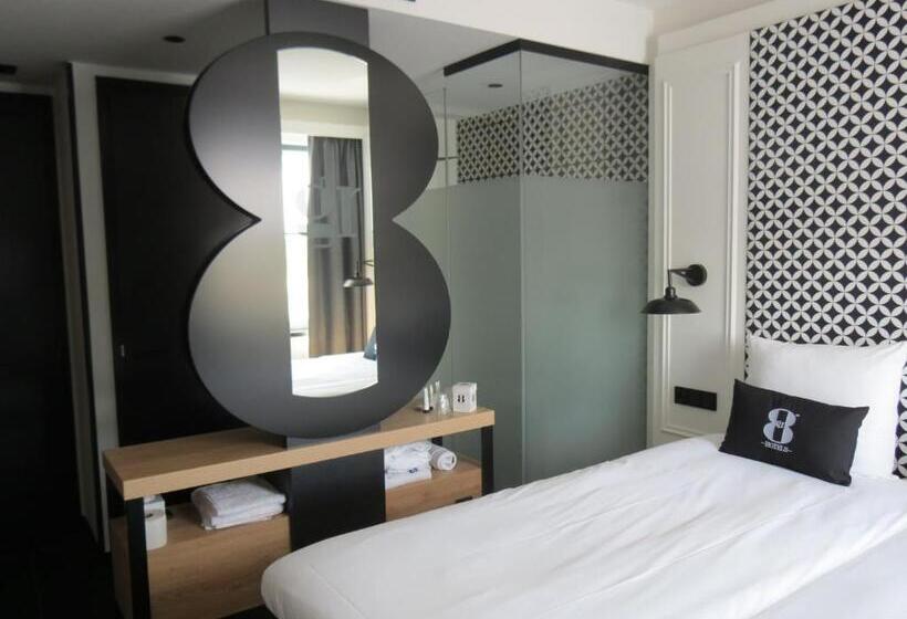 اتاق استاندارد با چشم‌انداز, Gr8 Hotel Maastricht Aachen Airport