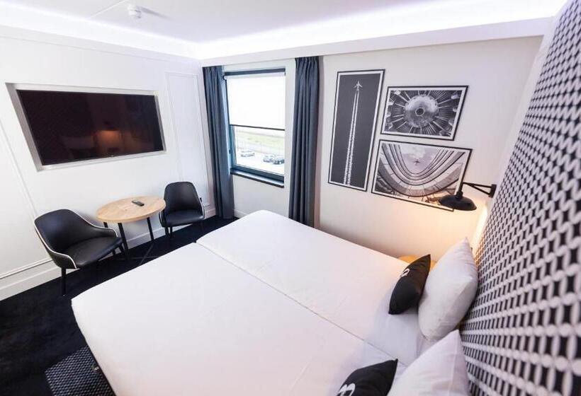 اتاق استاندارد با چشم‌انداز, Gr8 Hotel Maastricht Aachen Airport