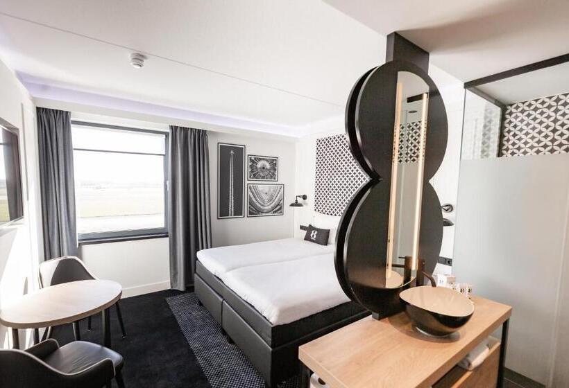 اتاق استاندارد با چشم‌انداز, Gr8 Hotel Maastricht Aachen Airport