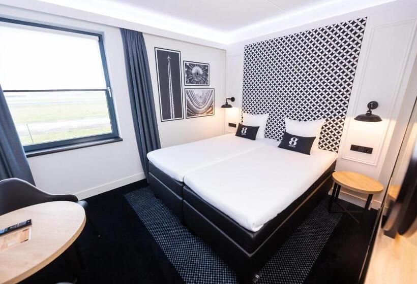 اتاق استاندارد با چشم‌انداز, Gr8 Hotel Maastricht Aachen Airport