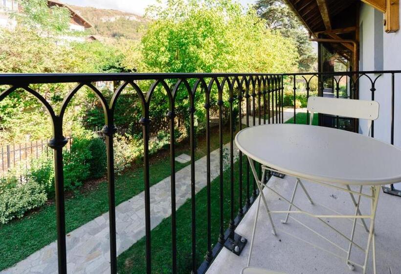 Номер Deluxe, Hôtel Le Mouton Bleu