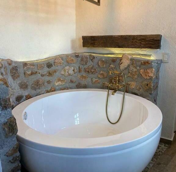 带大床的复式套间, Suites Campestres Montebello