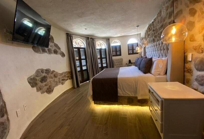 带大床的复式套间, Suites Campestres Montebello