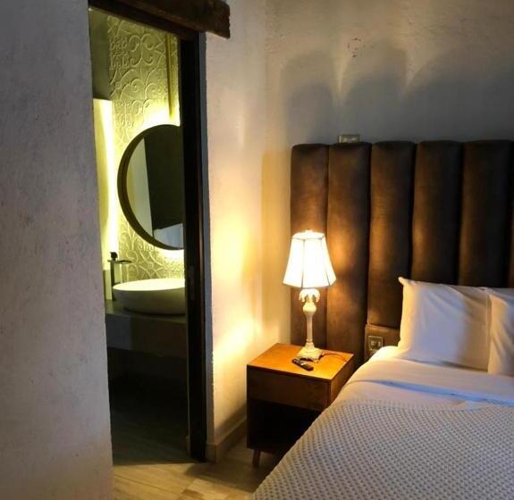 带按摩浴盆的套房, Suites Campestres Montebello
