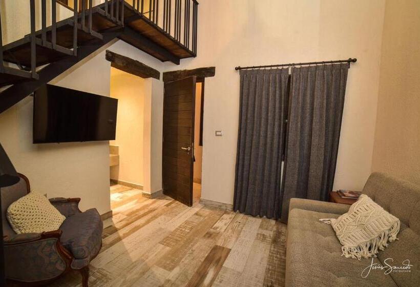 带按摩浴盆的套房, Suites Campestres Montebello