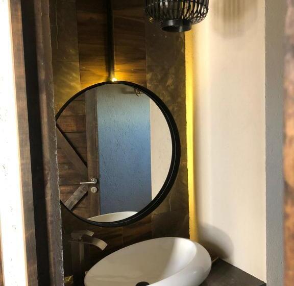 带露台的套间, Suites Campestres Montebello