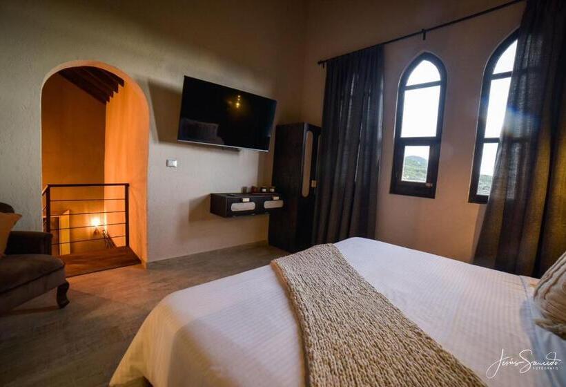 带阳台套房, Suites Campestres Montebello