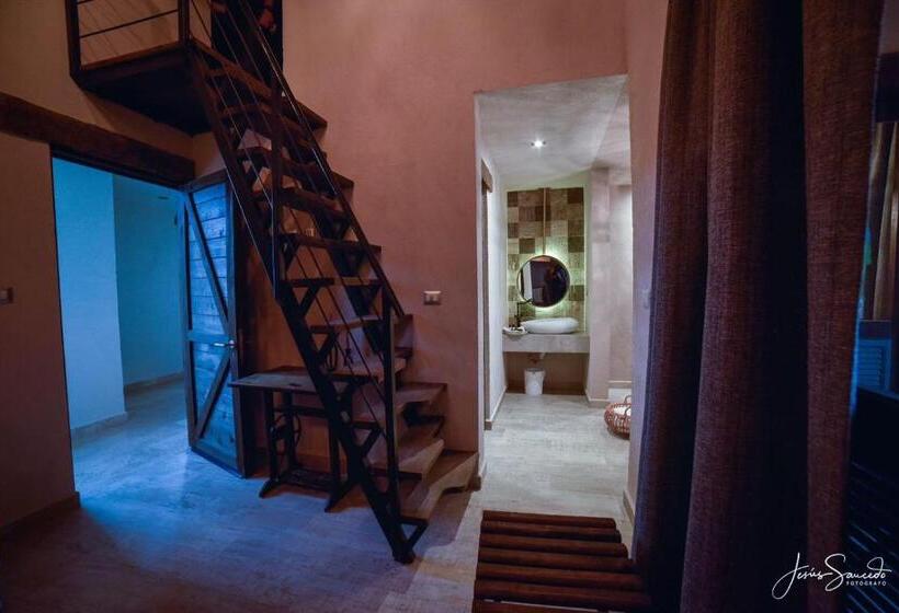 带阳台套房, Suites Campestres Montebello