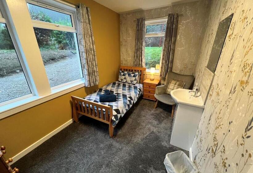 اتاق استاندارد یک تخته با سرویس بهداشتی مشترک, Rossal House Apartments, Inverness, Highlands