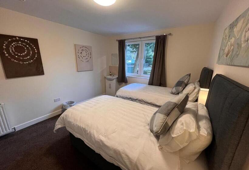 آپارتمان 1 خوابه با چشم‌انداز باغ, Rossal House Apartments, Inverness, Highlands