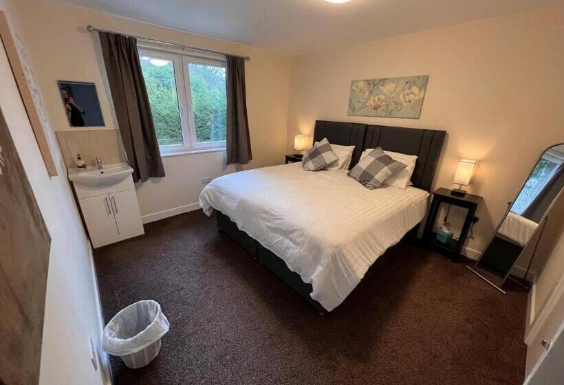 آپارتمان 1 خوابه با چشم‌انداز باغ, Rossal House Apartments, Inverness, Highlands