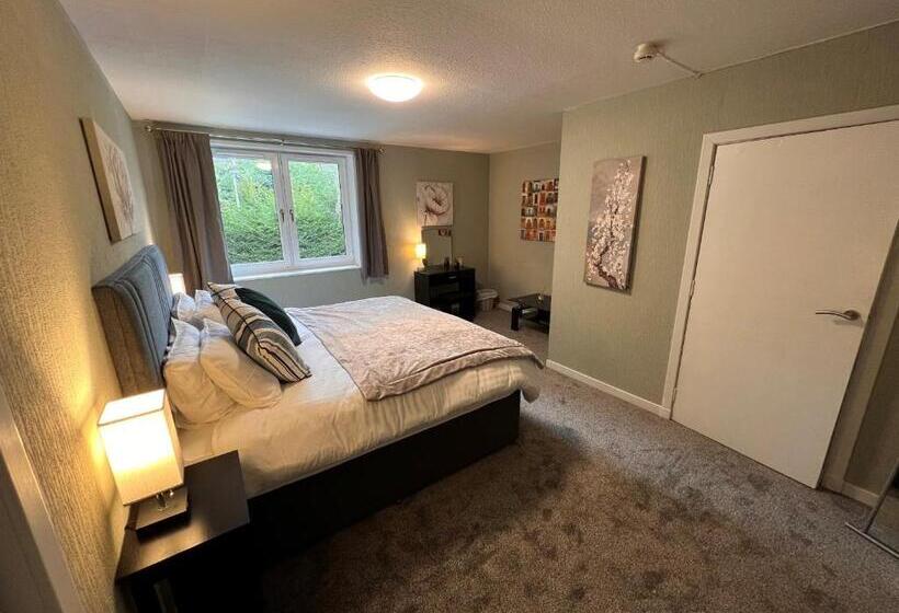 آپارتمان 1 خوابه با چشم‌انداز باغ, Rossal House Apartments, Inverness, Highlands