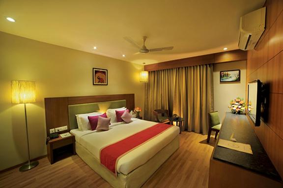Номер Deluxe, Jk Park Residency Perambra