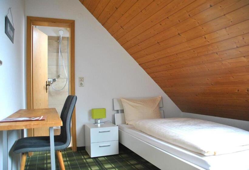 스탠다드 싱글 룸, Altbau Gasthaus Amboss