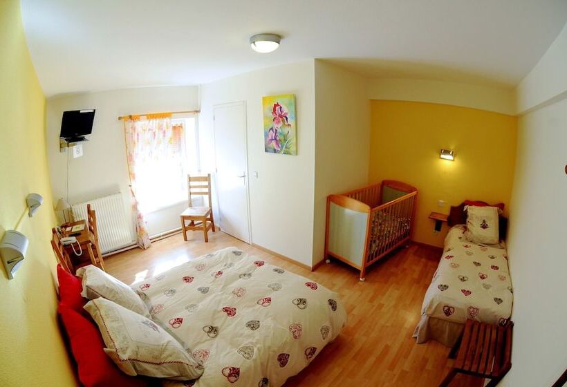 Номер Стандарт Трехместный, L Auberge Des 3 Ponts