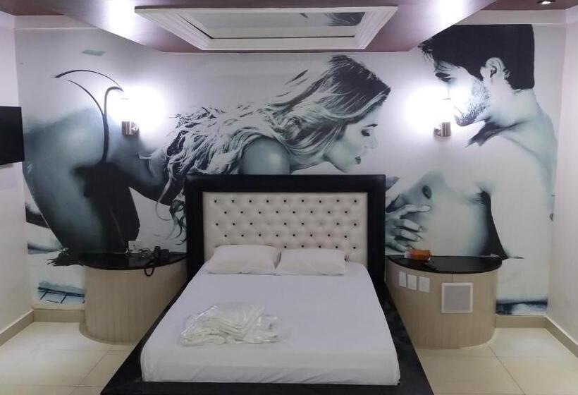 디럭스 룸, Shopping Motel Santa Maria Do Pará