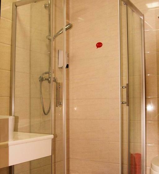 Семейный Номер, Thank Inn Chain Hotel Shandong Heze Yuncheng County Ximen Street Shuichu Haohan City