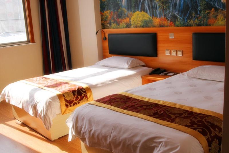 Номер Superior, Thank Inn Chain Hotel Shandong Heze Yuncheng County Ximen Street Shuichu Haohan City