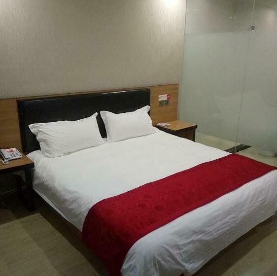 غرفة سوبيريور, Thank Inn Plus Hotel Jiangsu Taizhou Xinghuo Road