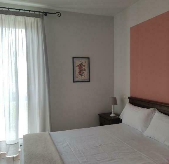 חדר יחיד נוף לגינה, Agriturismo La Vigna