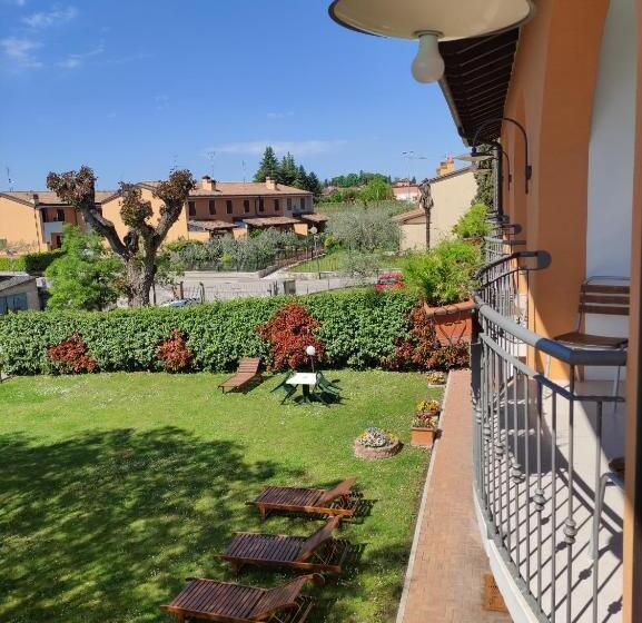 חדר סטנדרט עם מרפסת, Agriturismo La Vigna