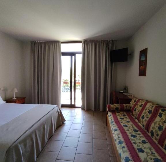 חדר סטנדרט עם מרפסת, Agriturismo La Vigna