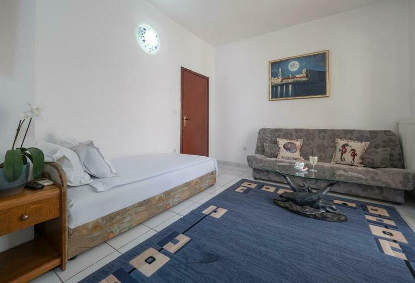 آپارتمان 1 خوابه با تراس, Mediterranean Guest House Balkan