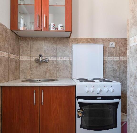 آپارتمان 1 خوابه با تراس, Mediterranean Guest House Balkan