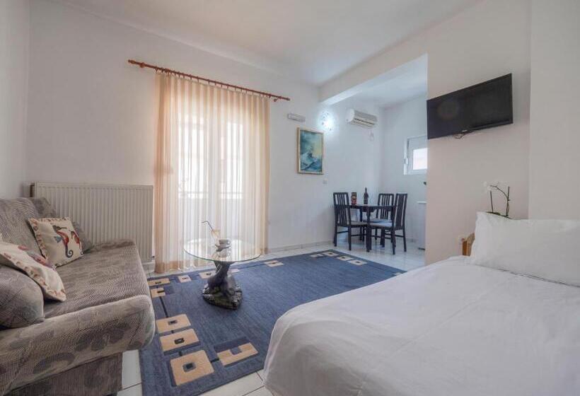 آپارتمان 1 خوابه با تراس, Mediterranean Guest House Balkan