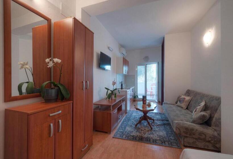 آپارتمان 1 خوابه با تراس, Mediterranean Guest House Balkan