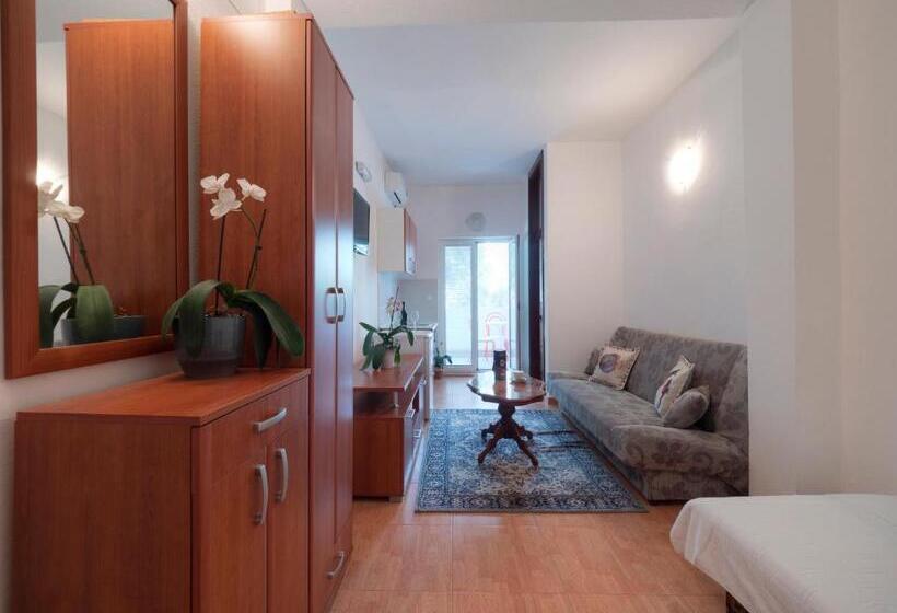 آپارتمان 1 خوابه با تراس, Mediterranean Guest House Balkan
