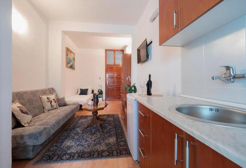 آپارتمان 1 خوابه با تراس, Mediterranean Guest House Balkan