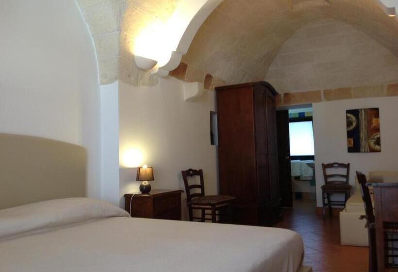 Номер Стандарт Трехместный, Masseria La Porticella
