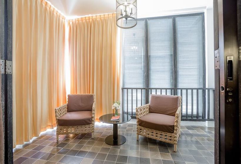 Люкс, Aruntara Riverside Boutique Hotel  Sha Extra Plus
