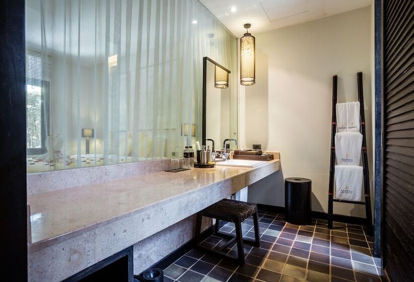 Номер Deluxe, Aruntara Riverside Boutique Hotel  Sha Extra Plus